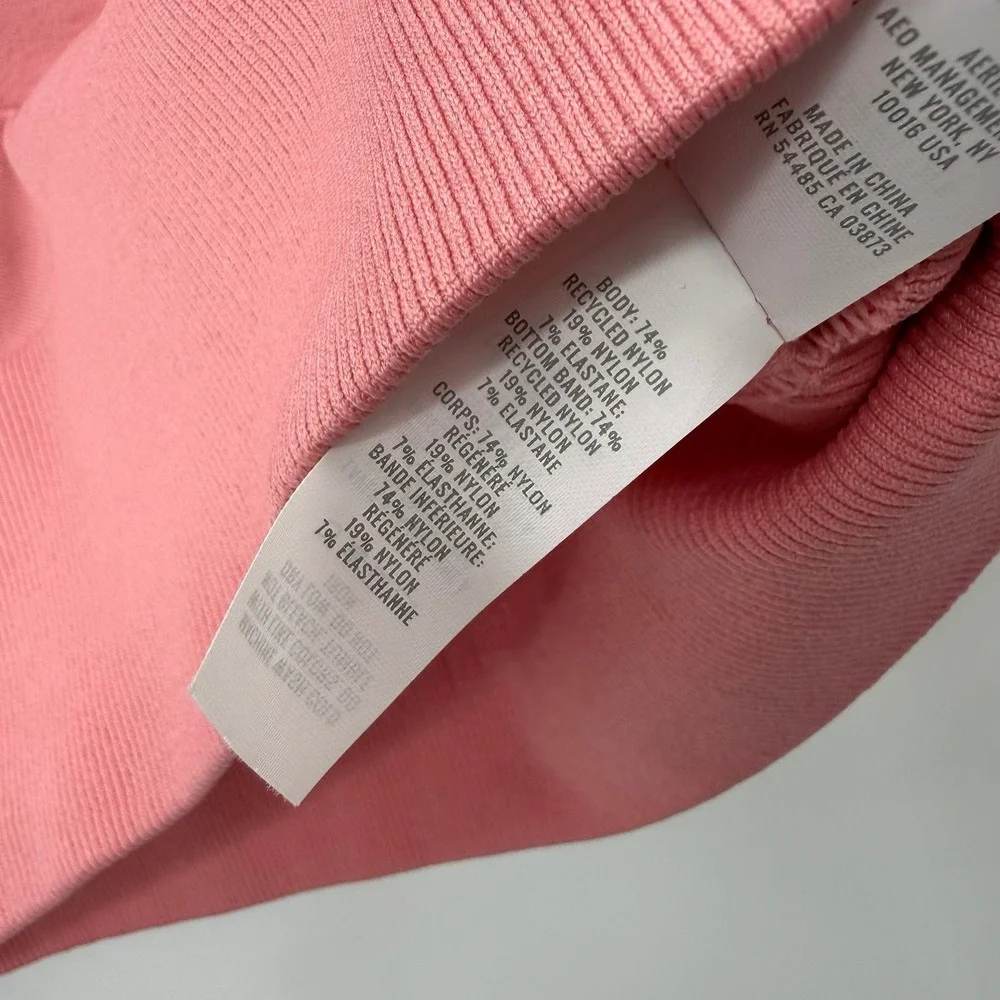 Women's OFFLINE By Aerie Sidewalk Seamless Cropped T-Shirt size xl - Picture 5 of 8